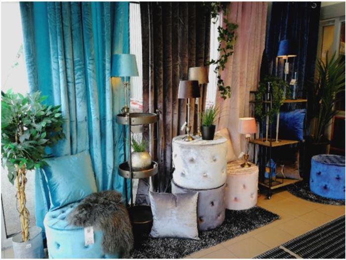Lush velvet pillow covers