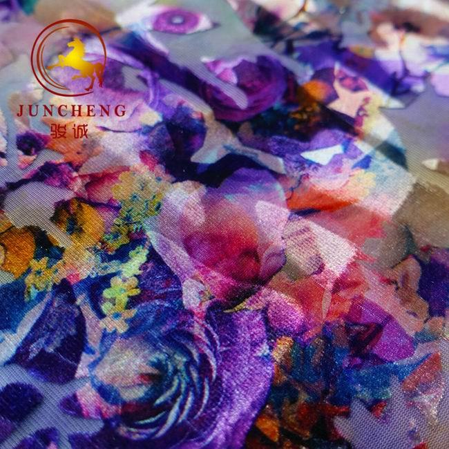 100 silk velvet fabric 2