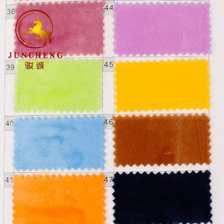 velvet fabric for toy making 4